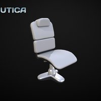 Starship_work_chair_02 final, props, subnautica, fox3d