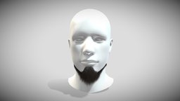 Metalhead  Beard face, hair, style, prop, unreal, barber, rocker, survivor, head, facial, bearded, unrealengine, hairy, homeless, heavy-metal, haircut, metalhead, hairstyle, bigbeard, barba, unity, unity3d, asset, man, military, gameasset, male, longbeard, barbado, face-beard, facial-hair