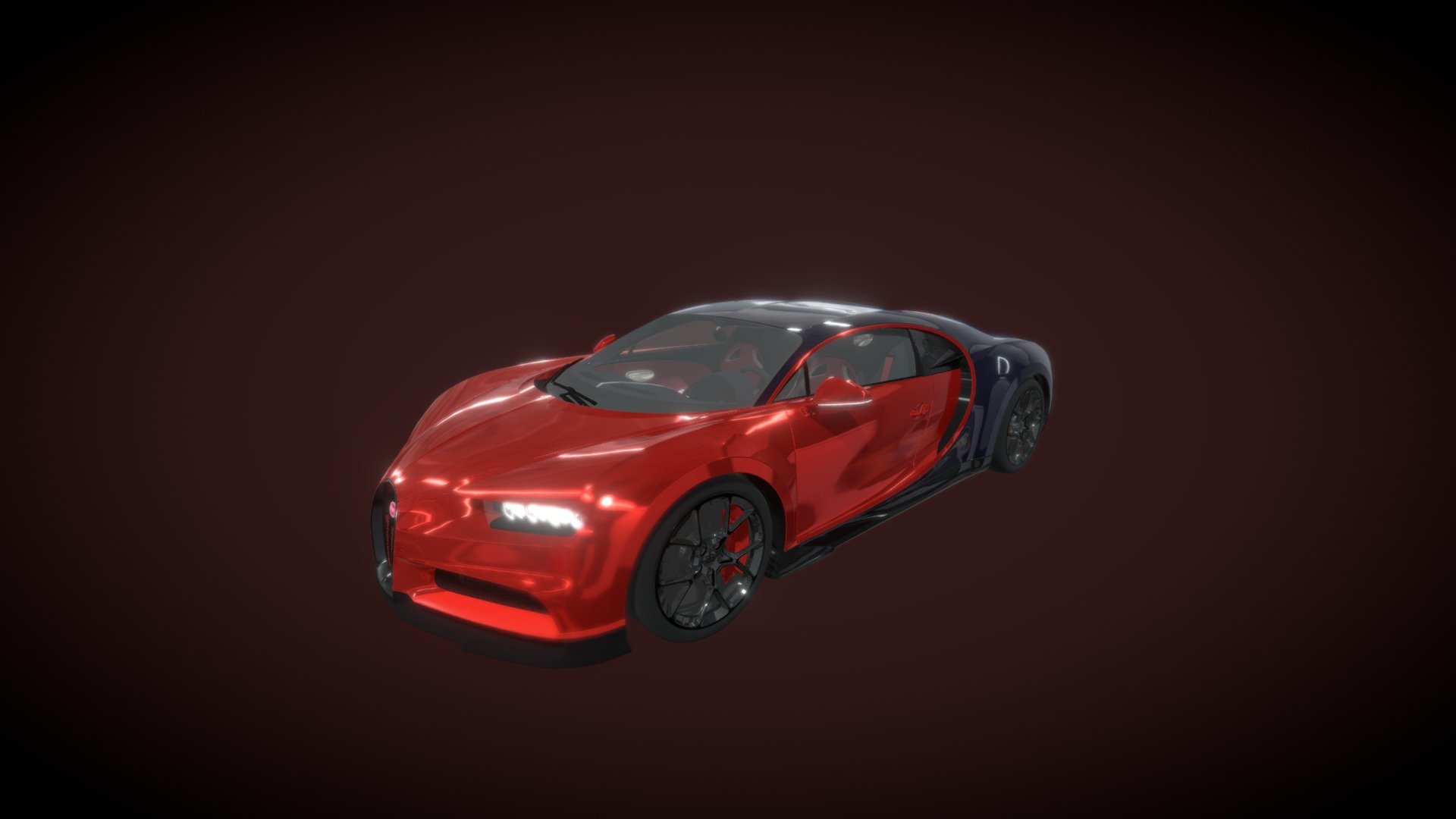 What’s really important about the Chiron is it shows what happens when the best engineers from the whole VW Group bust a gut to probe the very limits of what a car can do against the implacable physics of combustion, aerodynamics, traction, cooling, and weight. One day that knowledge will be in your car.
First some fun facts. Acceleration isn’t only brutal at low speeds, it stays brutal to 300km/h and beyond. These are the numbers: 0–100km/h in 2.4sec, 0–200 km/h in 6.1sec, which is barely credible. Then 0-300 in 13.1sec, and 0-400 in 32.6sec.
It’ll corner at 1.5g, which means one-and-a-half your weight is pressing you sideways out of your seat. It’ll brake at 2g thanks in part t..o an airbrake. The engine ingests and exhausts air at the rate of 1000 litres every second at full power, or 4.6 tonnes an hour - Bugatti Chiron 2018 - 3D model by KittyBarnes 3d model