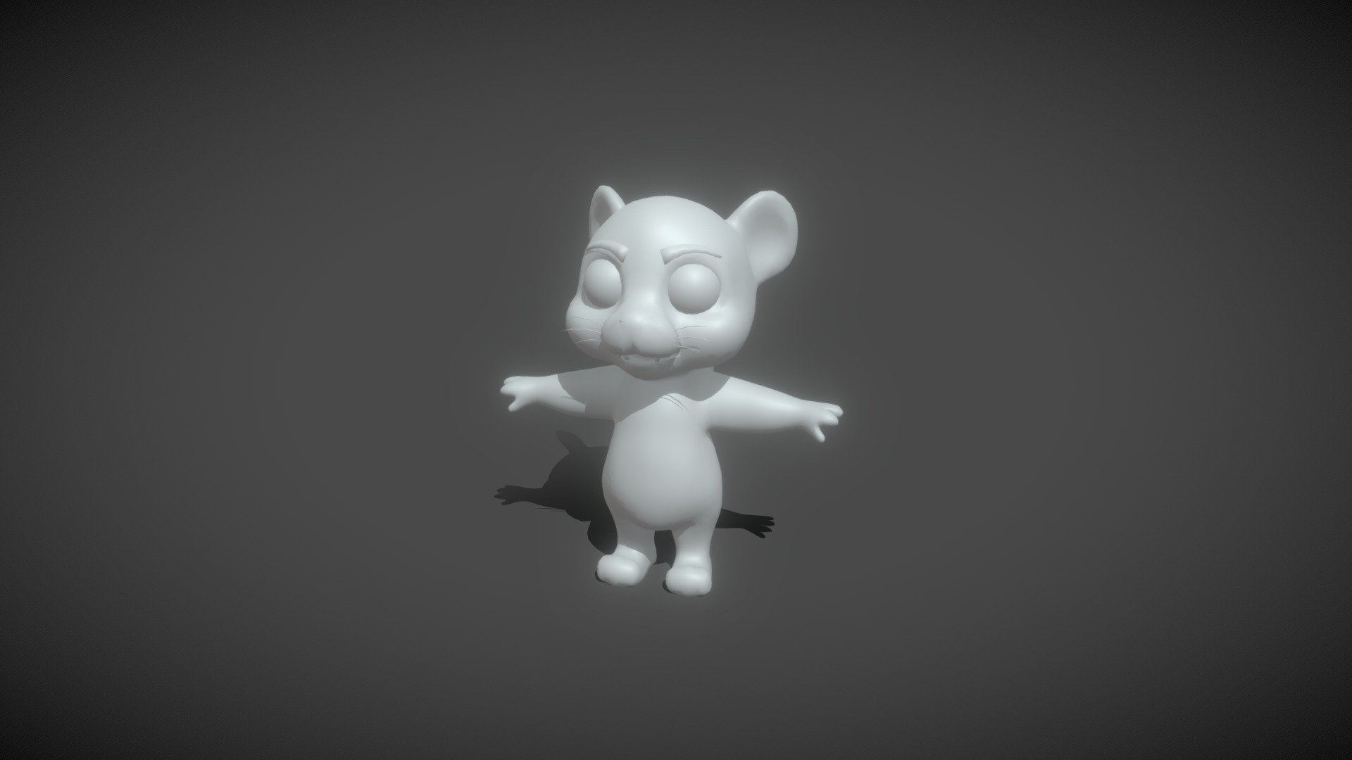 Cartoon Tiger Rigged Base Mesh 3D Model is completely ready to be used as a starting point to develop your characters.  

Good topology ready for animation.  

Technical details:  




File formats included in the package are: FBX, OBJ, GLB, ABC, DAE, PLY, STL, BLEND, gLTF (generated), USDZ (generated)

Native software file format: BLEND

Render engine: Eevee

Polygons: 6,120

Vertices: 5,789

The model is rigged.

Only following formats contain rig: BLEND, FBX, GLTF/GLB
 - Cartoon Tiger Rigged Base Mesh - Buy Royalty Free 3D model by 3DDisco 3d model