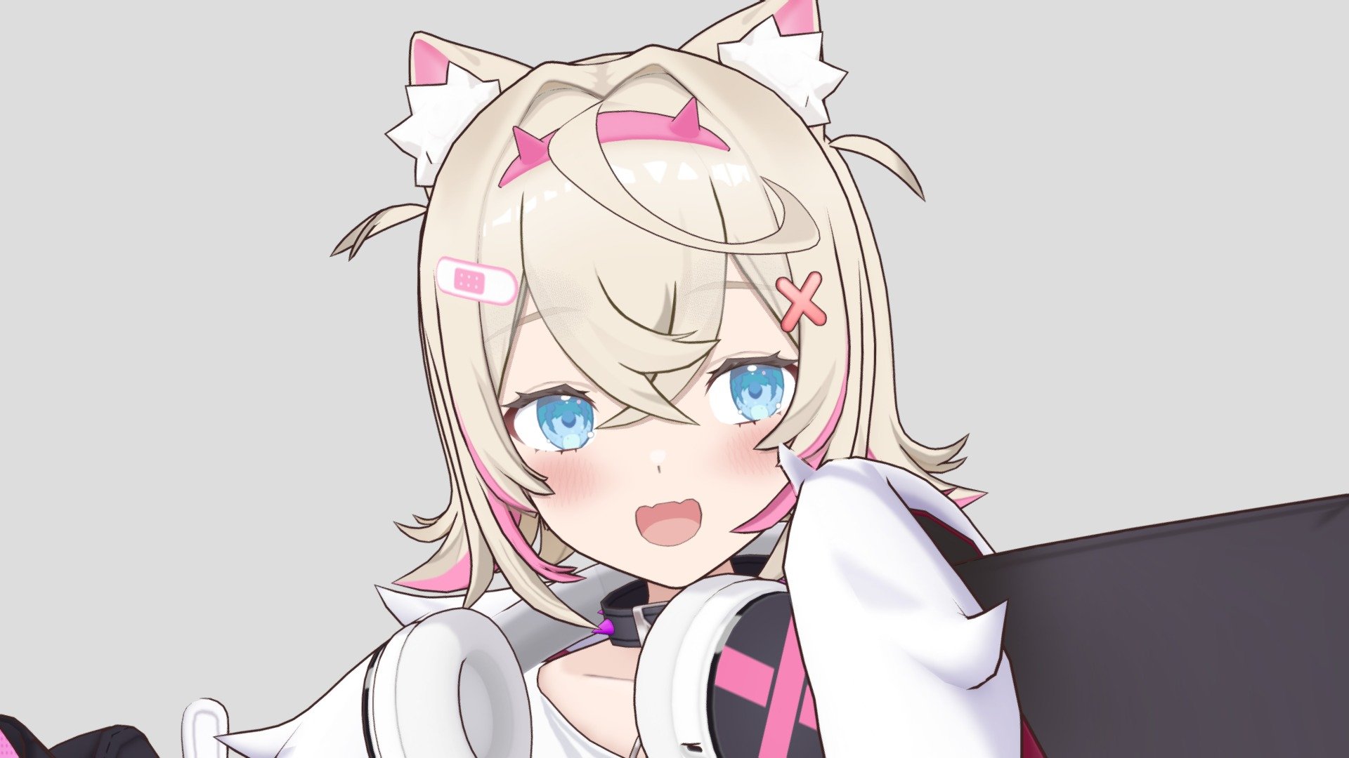 ホロライブのモココ・アビスガードさんのファンアートです。
MMDモデルとして配布しています。
https://3d.nicovideo.jp/works/td91311

This is fan art by Mokoko Abyssguard of Hololive.
It is distributed as an MMD model 3d model