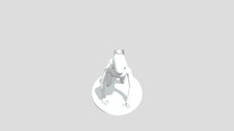 K Horse trippy, -girl, horse