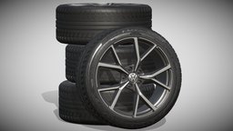 Volkswagen wheels wheel, rim, modern, golf, tire, wheels, european, drive, sedan, urban, speed, vw, compact, volkswagen, hatchback, family, germany, realistic, universal, comfort, contemporary, michelin, progressive, r32, toyo, yokohama, bridgestone, vehicle, design, car, sport, r-series