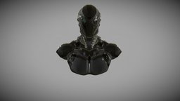 Sci Fi Speedster Bust mech, robotic, cgi, dc, speedsculpt, wip, mecha, graphics, sciencefiction, 3d-model, speedster, science-fiction, digital3d, digital3d-characters, helmet, characters, zbrush, robot, rendering