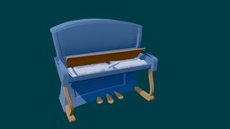 Cartoon Piano music, cartoon, model, piano, free, drafts, freeuse