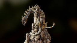 Paladins Curse beast, lightwave, warrior, mountain, lightwave3d, substancepainter, substance, zbrush, fantasy, dragon