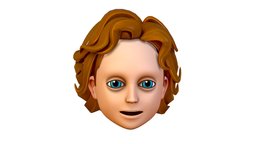 Long Hairstyle Cartoon Young Man Boy Head Icon short, face, hair, barbershop, toon, style, white, boy, curved, lips, lock, young, head, hip, curl, casual, neat, mop, curly, mane, longhair, straight, wool, caucasian, haircut, hairdo, shearing, brown-hair, hairstyle, parting, wavy, hairs, appearance, trendy, cartoon, man, male, curlyhair, casualstyle, "haircutting", "combing", "voluminous"