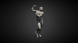 Warrior #14 warrior, figure, anatomical