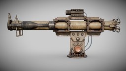 Rocket Launcher da1 automobile, turret, millitary, rocketlauncher, rocket, missle, weapon, gun, misslepod