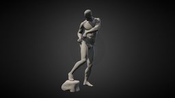 Warrior #02 warrior, figure, anatomical