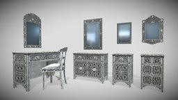 Styled Furniture stool, set, furniture, quads, chair