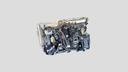 jeep Cherokee xj engine truck, suv, 40, 4x4, jeep, xj, cherokee, trnio, vehicle, overland-trailer