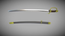 Russian soldier Shashka saber sample 1881 russia, saber, russian-weapon, weapons, sword, soviet-russia