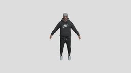 Fully Rigged Man (free) charactermodel, rigged-character, character, free, characterdesign