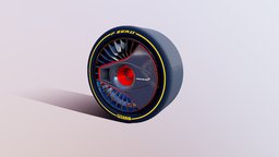 Mclaren Ultimate Vision Gran Turismo Wheels wheels, mclaren, vision, gran-turismo