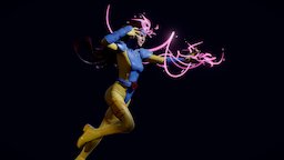 90s Jean xmen, marvel, mutant, jean, female