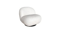 Myanmar Accent Chair Cream indoor, plywood, powder, hospitality, polyester, boucle, coated, zuo, zuomod, zuomodern, steel, zuo3d, accent-chair