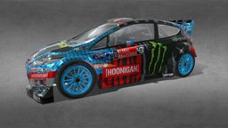 2013 Ford Fiesta Ken Block Gymkhana ford, block, ken, fiesta, 2013, gymkhana, kenblocks