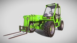 Telehandlers / Loader Merlo P.40 transport, forklift, industry, loader, farming, jcb, manitou, merlo, construction-vehicles, vehicle, construction, gameready, telehandlers