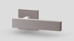 Eurospec Carla Rectangular Steel Door Handle office, room, modern, plate, exterior, element, key, lock, module, classic, handle, metal, part, minimalist, fittings, locking, knob, levers, design, house, wood, building, plastic, interior, door