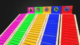 Super Heroes Slide Model ( fs22_bmng_iclone+fbx) white, toy, brick, marvel, comic, action, trot, gallop, blocks, pony, avenger, hero, saddle, brown, heroes, lego, movie, riding, running, loop, lucy, mane, stallion, ames, mares, aka, rearing, book, horse, model, walk, animation, animated, dark, super, black, wyldstyle