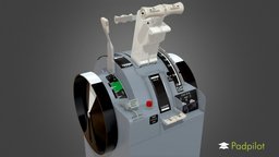 B737-800 Throttle Quadrant boeing, vray, quarry, aircraft, 737-800, boeing737, throttle, vray-3ds, 3dsmax, 3dsmaxpublisher, noai