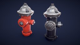 Stylized Fire Hydrant traffic, prop, urban, cartoony, new, york, walkway, newyork, cityscene, stylised, public, town, fire, hydrant, nyc, firefighter, rescue, overwatch, firehydrant, stilized, citymodel, citybuilder, environment-assets, streets, stilised, walkways, hydrand, fortnite, pbr-game-ready, street-props, urban-building, cartoon, asset, game, pbr, city, stylized, street, gameready, "environment", "city-props"