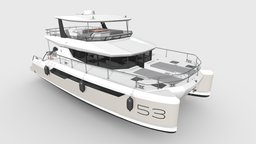 The 4th Generation of Leopard Powercat power, yacht, luxury, vessel, sailor, catamaran, leopard, motorboat, cruise, trip, watercraft, recreation, recreational, ship, boat, unbranded, yachtboat, powercat, leopardyacht, leopardcatamaran