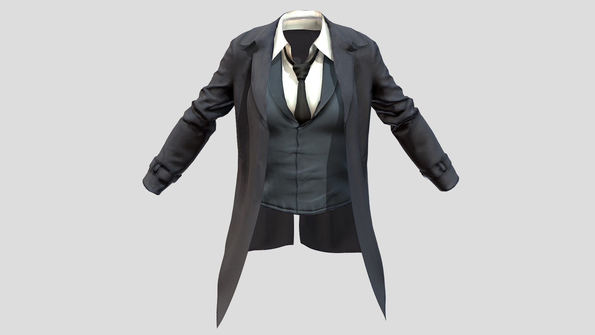 Can be fitted to any character

Clean topology

No overlapping smart optimized unwrapped UVs

High-quality realistic textures

FBX, OBJ, gITF, USDZ (request other formats)

PBR or Classic

Type     user:3dia &ldquo;search term