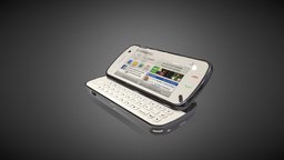 Nokia N97 nokia, mobilephone, mauritius, n97