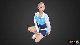 Asian Woman Scan_Posed 1 scanning, sitting, asian, posed, humanbody, photogrametry, fbx, realistic, scanned, woman, realism, 3dscaning, woman3d, realitycapture, scan, 3dscan, human, noai