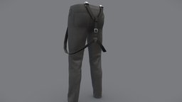 Male Pants With Down Suspenders style, down, rebel, fashion, clothes, pants, with, stylish, casual, mens, rb, rapper, trousers, suspenders, street, male