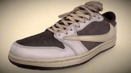 Travis Scott x Air Jordan 1 Low Reverse Mocha cactus, fashion, shoes, nike, footwear, sneakers, jordan, streetwear, trainers, swoosh, travisscott, cactusjack, jordan1, highstreet