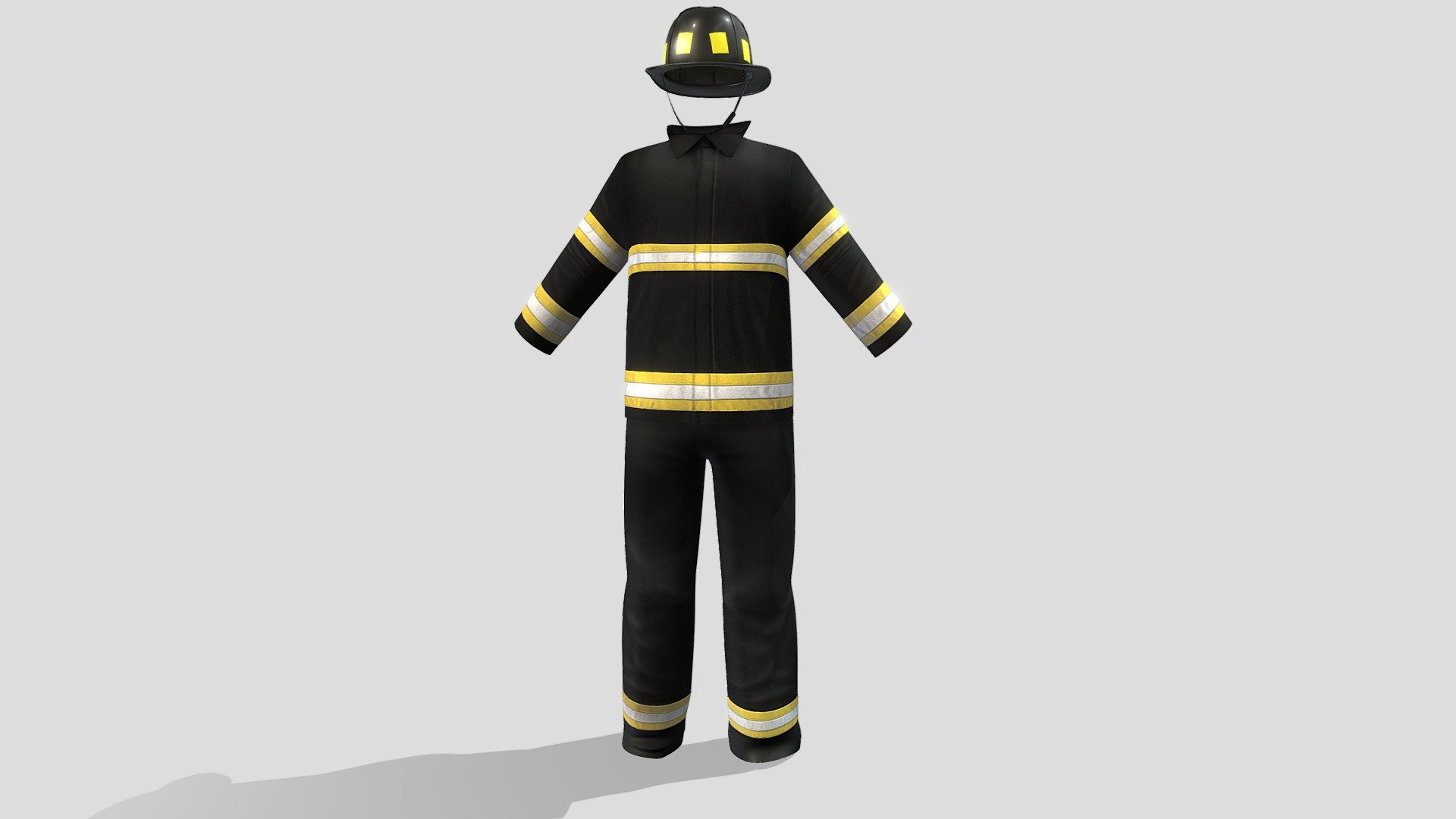 Can fit to any character

Ready for games

Clean topology

No overlapping unwrapped UVs

High quality realistic textues

FBX, OBJ, gITF, USDZ (request other formats)

PBR or Classic

Please ask for any other questions

Type     user:3dia &ldquo;search term