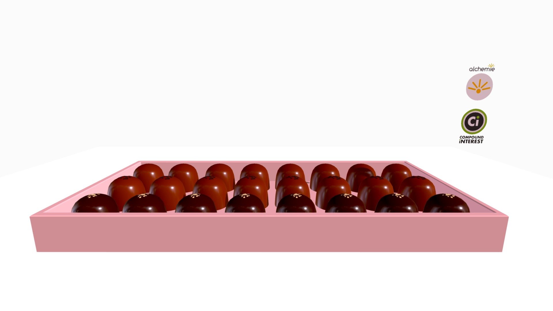 Explore the chemistry behind the smell of chocolate! - Chemistry of Chocolate - Buy Royalty Free 3D model by AlchemLiz (@ElizabethGross) 3d model