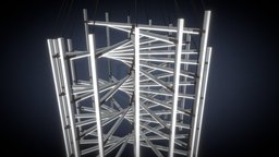 Headbetter Salon Chandelier hair, led, salon, installation, hanging, barber, chandelier, fixture, lighting