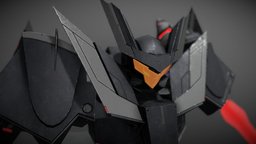 SVMS-01X Union Flag Custom II ユニオンフラッグ (GN Flag) mecha, gundam, noai