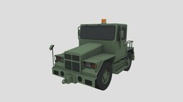 TA-1 Towing Car aircraft, towing, car, noai