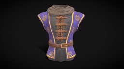 Cleric Armor sculpt, fanart, warrior, medieval, dragons, freelancer, clean, dnd, commission, realistic, cleric, realistic-gameasset, medieval-prop, warrior-fantasy, medievalfantasyscene, medievalfantasyassets, dndcharacter, lowpoly, gameart, fantasy, magic, warrior-character, clerics, noai, doungeus