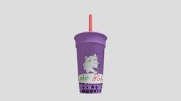 Lobo Boba drink, boba, blender, milktea