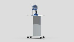 Medical Topographic System scene, room, device, instruments, set, element, unreal, laboratory, generic, pack, equipment, collection, ready, vr, ar, hospital, realistic, science, machine, engine, medicine, pill, unity, asset, game, 3d, pbr, low, poly, medical, interior