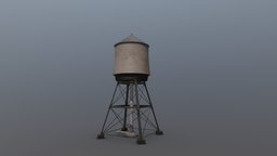 Stylised Water Tank 