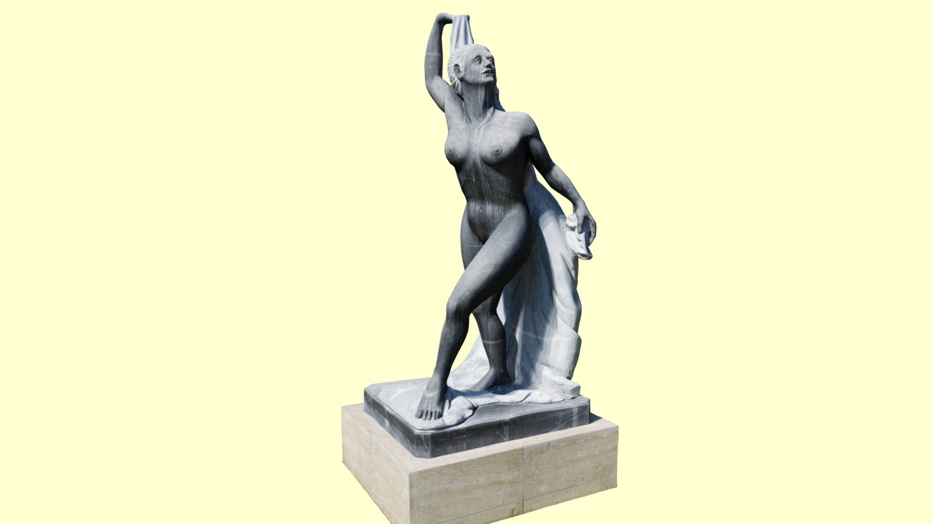 Venere Nera scultura di Antonio Leone - 2005

ITA: Vuoi catturare qualcosa in 3D? Scrivimi pure a riccardoemanuelegiorato@gmail.com Non vedo l’ora di sentirti!

Eng: Do you want to capture something in 3D? Write me at riccardoemanuelegiorato@gmail.com Can’t wait to talk with you! - Venere Nera - Antonio Leone - sculpture - Buy Royalty Free 3D model by riccardogiorato 3d model