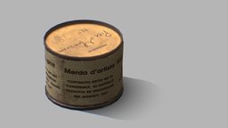 Piero Manzoni Artists Shit modern, shit, can, artist, merde, contemporary, vanguards, substancepainter, substance, art, manzoni