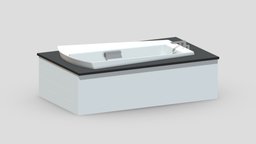 ABY964N Soiree Soaker Bathtub room, modern, bathroom, bath, cast, shower, nexus, classic, toilet, tub, vr, ar, toto, rest, iron, freestanding, restroom, clayton, toilets, soaker, 3d, design, air, concept, interior, washlet, amies