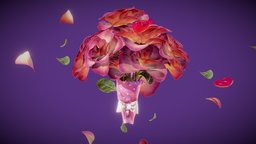 Bouquet flowers, valentinesday, bouquet, cringe