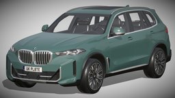 BMW X5 2023 wheel, modern, bmw, wheels, european, drive, luxury, urban, speed, competition, family, x5, germany, realistic, comfort, crossover, contemporary, prestige, progressive, x5m, vehicle, design, car, sport, 2023, syv