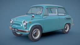 ZAZ-965 WIP 4 soviet, vintage, retro, classic, wip, ukranian, zaz, 965, zaporozhets, car