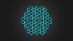dav_098_002 b3d, geometric, ornament, pattern, arabic, blender