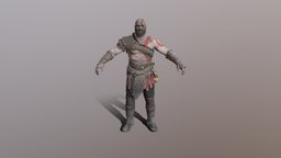 kratos boy, kratos, godofwar